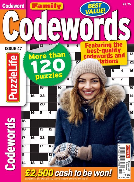 Family Codewords – December 2021