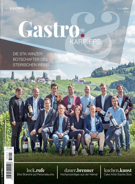 Gastro Karriere Magazin – Dezember 2021