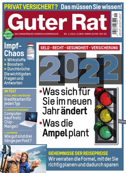 Guter Rat – Januar 2022