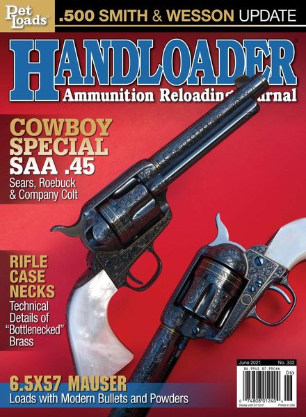 Handloader – June-July 2021