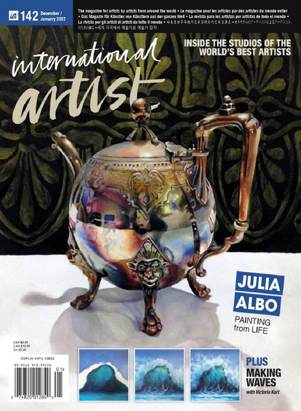 International Artist – December 2021