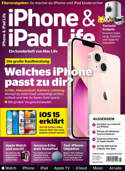 iPhone und iPad Life – Januar 2022