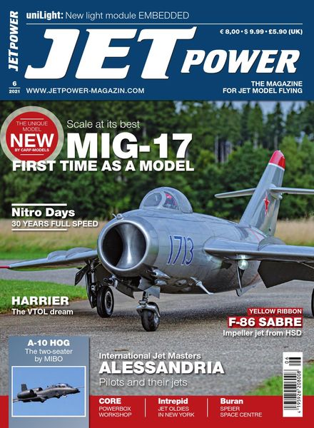Jetpower – Issue 6 2021