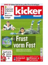 Kicker – 16 Dezember 2021