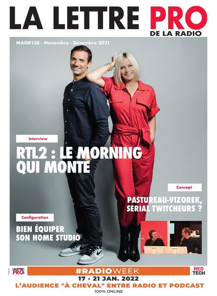 La Lettre Pro de la Radio – Novembre-Decembre 2021