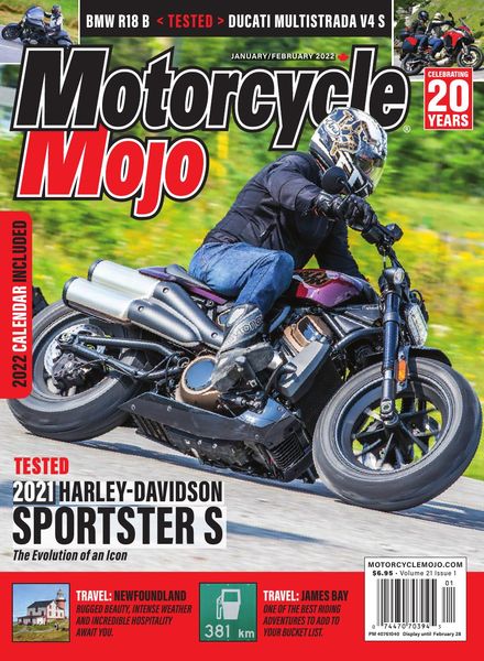Motorcycle Mojo – January-February 2022