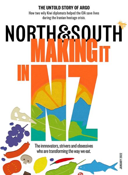 North & South – January 2022
