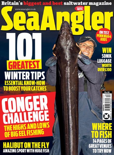 Sea Angler – December 2021