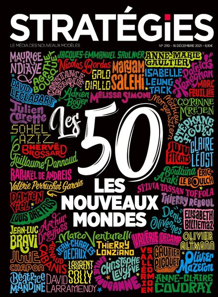 Strategies – 16 Decembre 2021