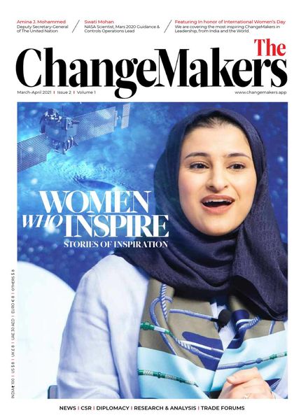 The ChangeMakers – March-April 2021