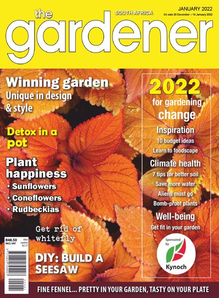 The Gardener South Africa – January 2022