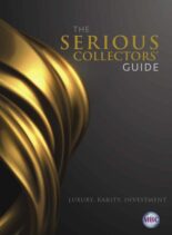 The Serious Collectors’ Guide – Edition 1 – October 2021