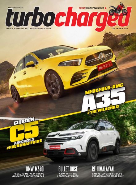 Turbocharged – March 2021