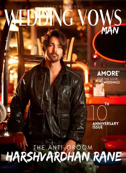 Wedding Vows Man – March-April 2021