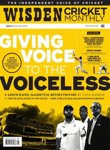 Wisden Cricket Monthly – Issue 51 – January 2022