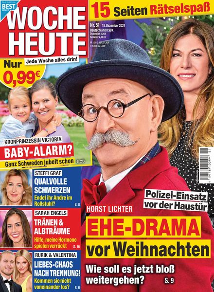 Woche Heute – 15 Dezember 2021
