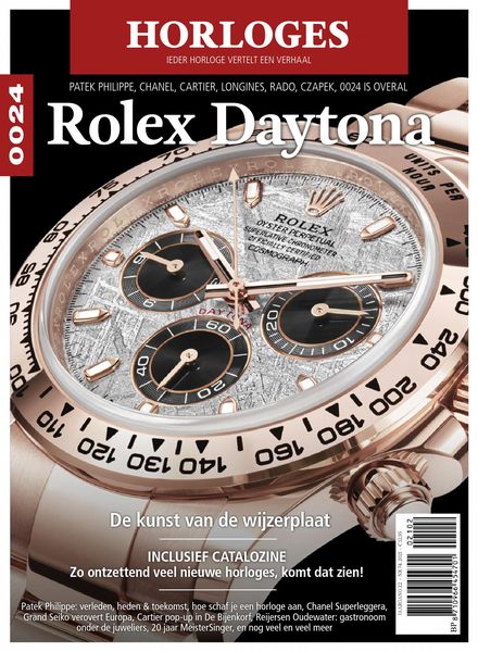 0024 Horloges – december 2021