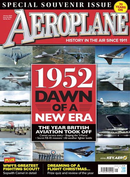 Aeroplane – January 2022