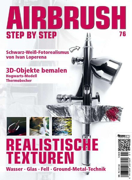 Airbrush Step by Step German Edition – Januar 2022