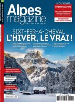 Alpes Magazine – Janvier-Fevrier 2022