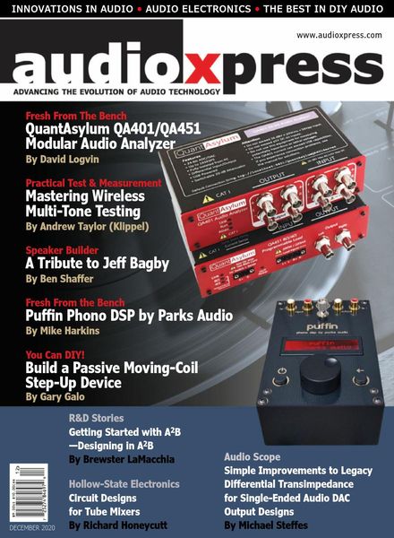 audioXpress – December 2020