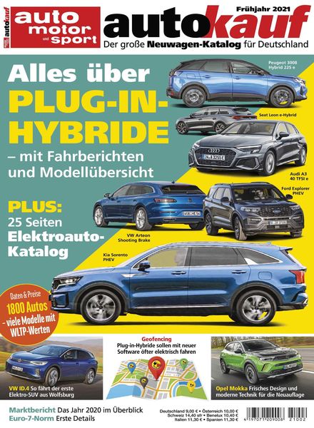 Auto Motor und Sport Autokauf – Marz 2021