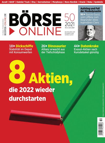 BOrse Online – 16 Dezember 2021