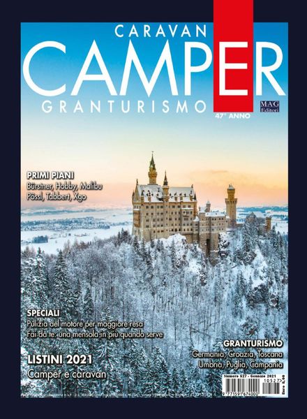 Caravan e Camper Granturismo – Gennaio 2021