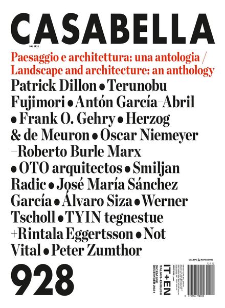 Casabella – Dicembre 2021