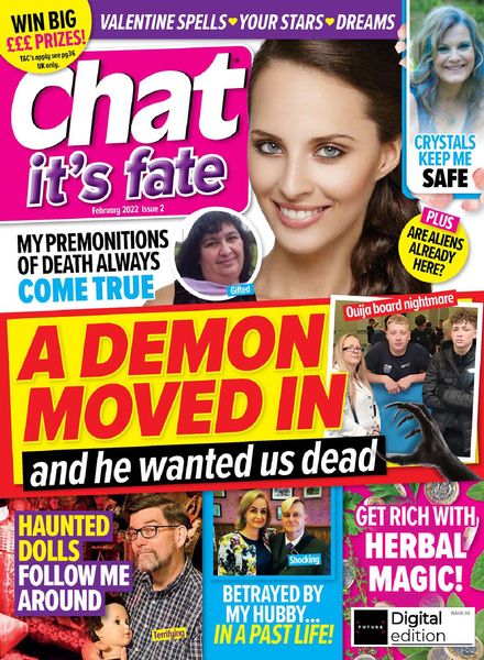Chat It’s Fate – February 2022