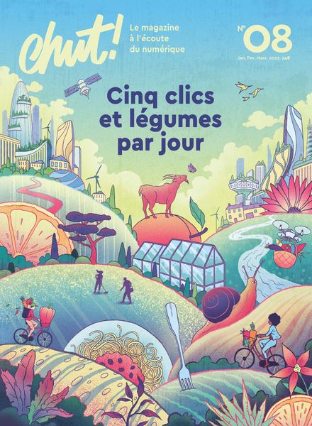 Chut! – Janvier-Mars 2022
