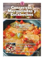 Conservas mermeladas y escabeches – agosto 2021