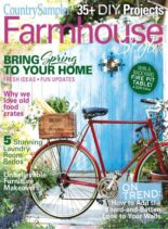 Country Sampler Farmhouse Style – March 2022