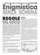 Enigmistica Senza Schema – gennaio 2022