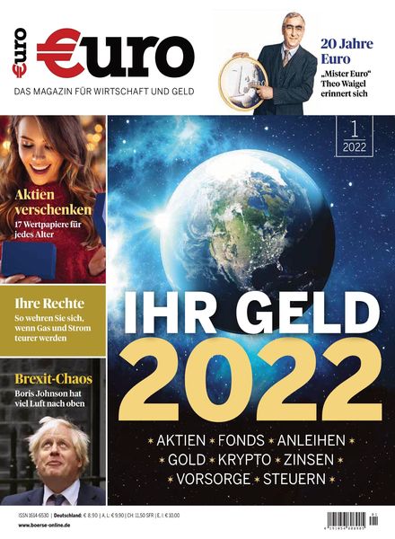 Euro – Januar 2022