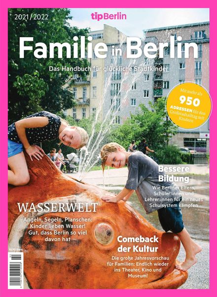 Familie in Berlin – Dezember 2021
