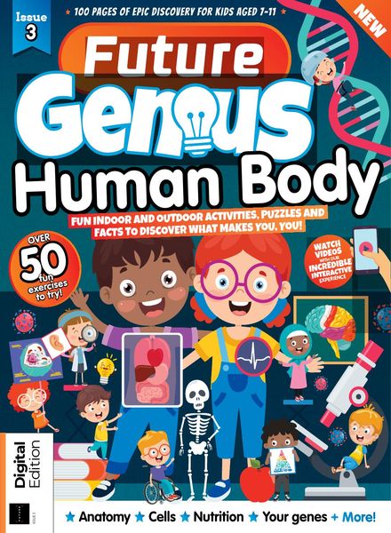 Future Genius – Issue 3 – The Human Body 2021