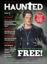 Haunted Magazine – Issue 13 – 3 March 2015