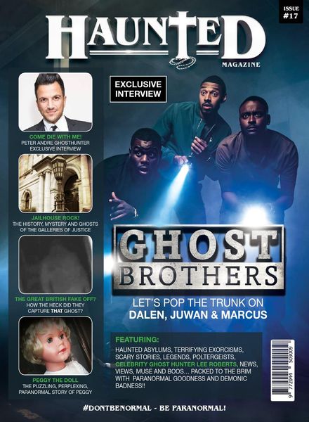 Haunted Magazine – Issue 17 – 3 July 2017