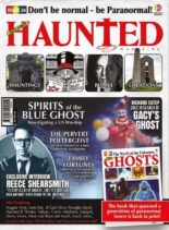 Haunted Magazine – Issue 24 – All About Ghosts – 30 August 2019