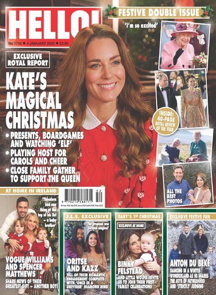 Hello! Magazine UK – 04 January 2022