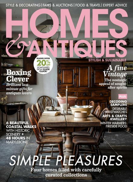 Homes & Antiques – January 2022