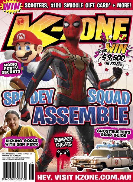 K-Zone – January 2022