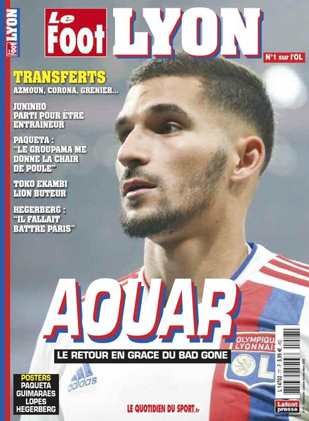 Le Foot Lyon – janvier-fevrier 2022