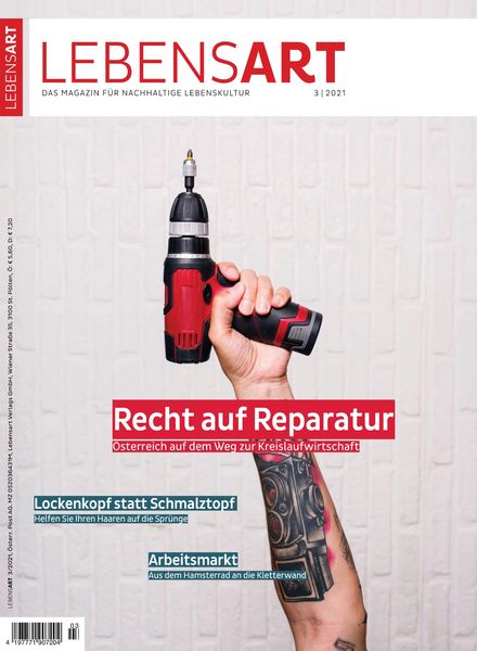 Lebensart Osterreich – Juni 2021