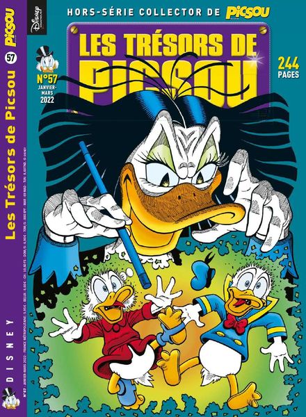 Les Tresors de Picsou – janvier 2022