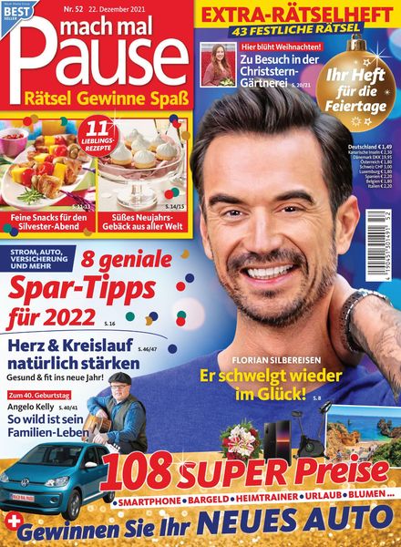 Mach mal Pause – 22 Dezember 2021