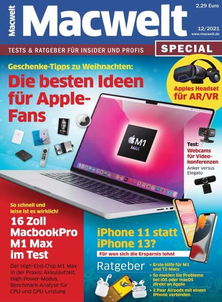Macwelt Special – Dezember 2021