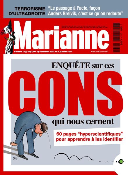 Marianne – 23 Decembre 2021