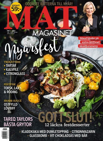 Matmagasinet – januari 2022
